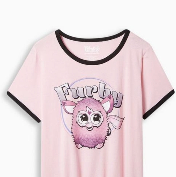Torrid FURBY Classic Fit Cotton tee shirt  1x - Picture 6 of 9
